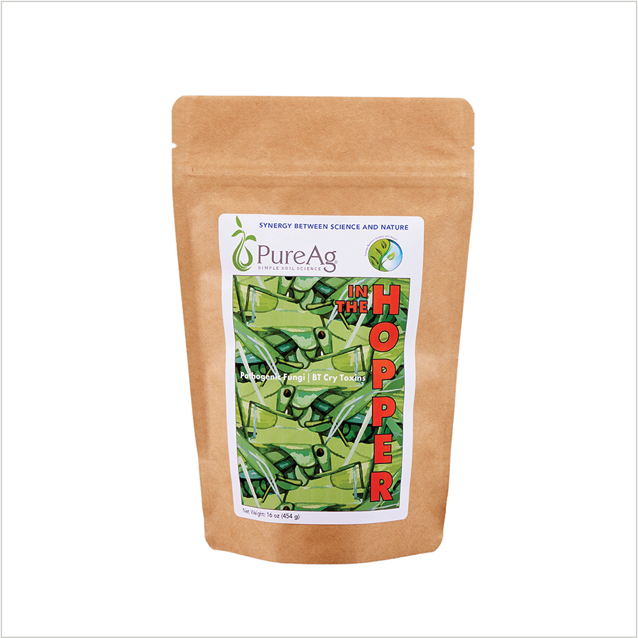 PureAg In The HOPPER | Grasshopper Control