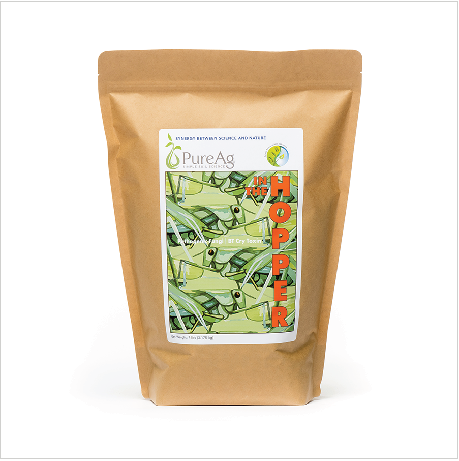 PureAg In The HOPPER | Grasshopper Control
