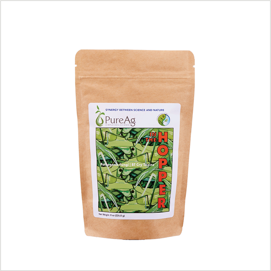 PureAg In The HOPPER | Grasshopper Control