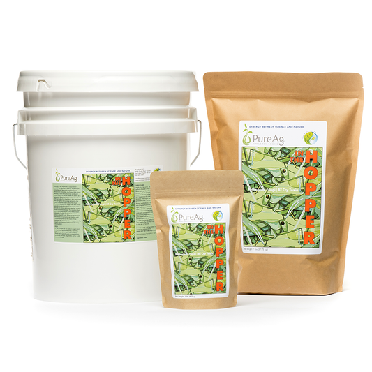PureAg In The HOPPER | Grasshopper Control