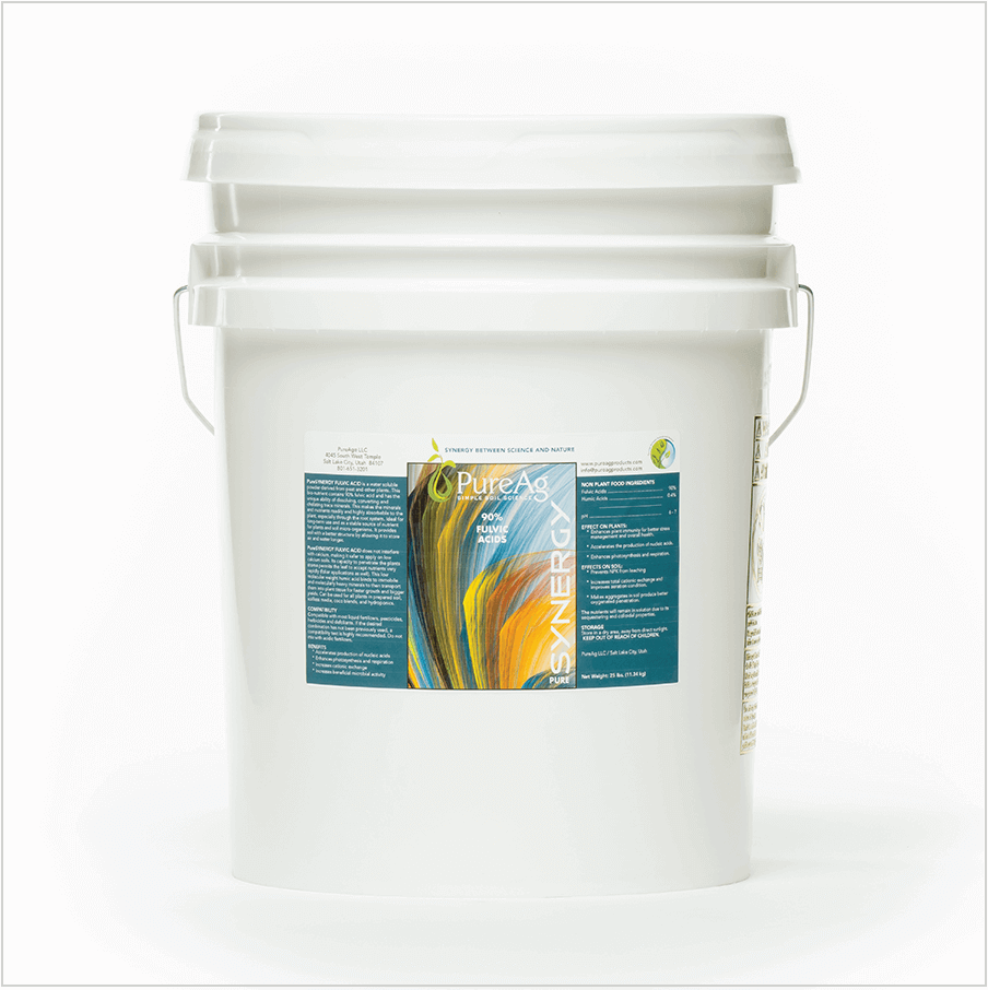 PureAg Fulvic Acid 25lb. Bucket