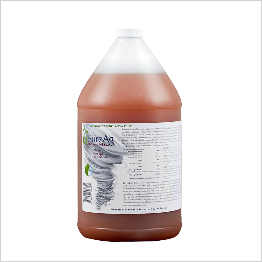 PureAg Dream Neem Karanja Micelle Blend Products 1 gal. Bottle
