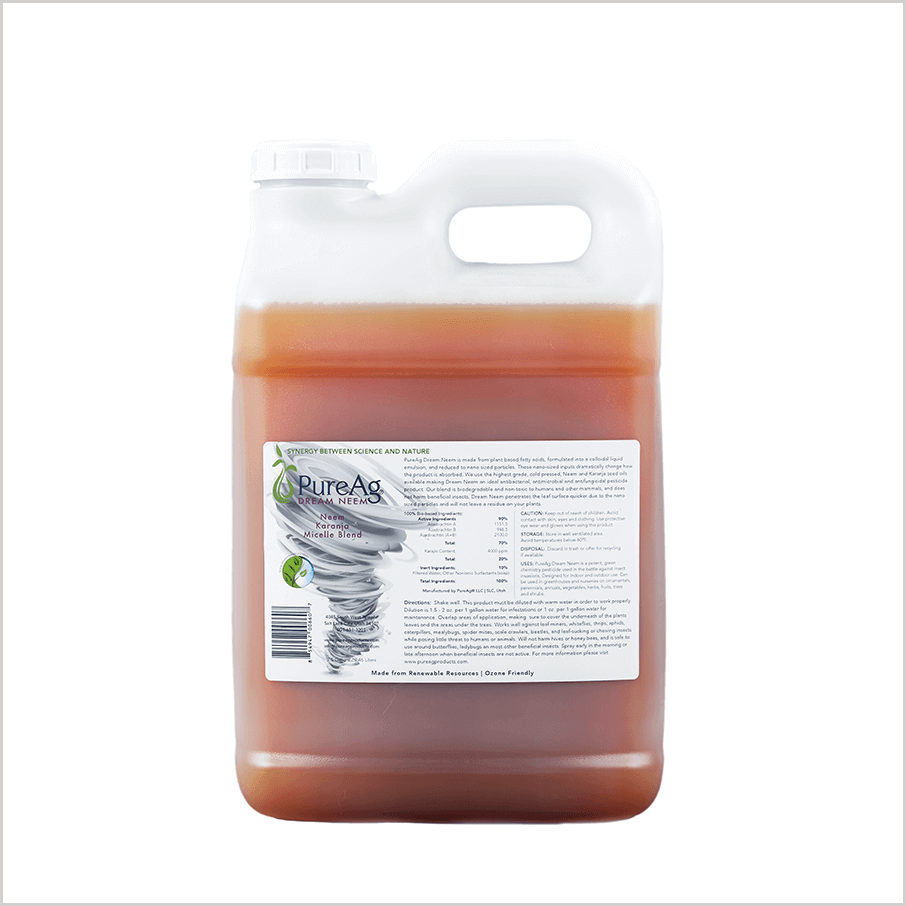 PureAg Dream Neem Karanja Micelle Blend Products 2.5 gal. Bottle