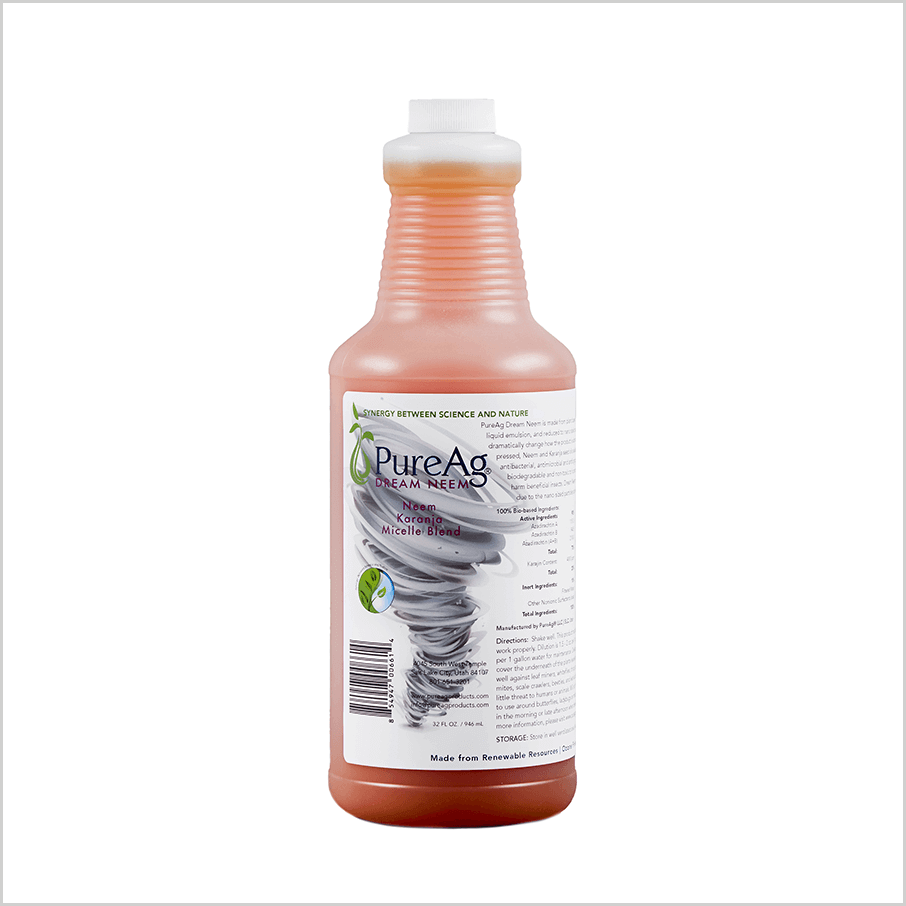 PureAg Dream Neem Karanja Micelle Blend Products 32 oz. Bottle