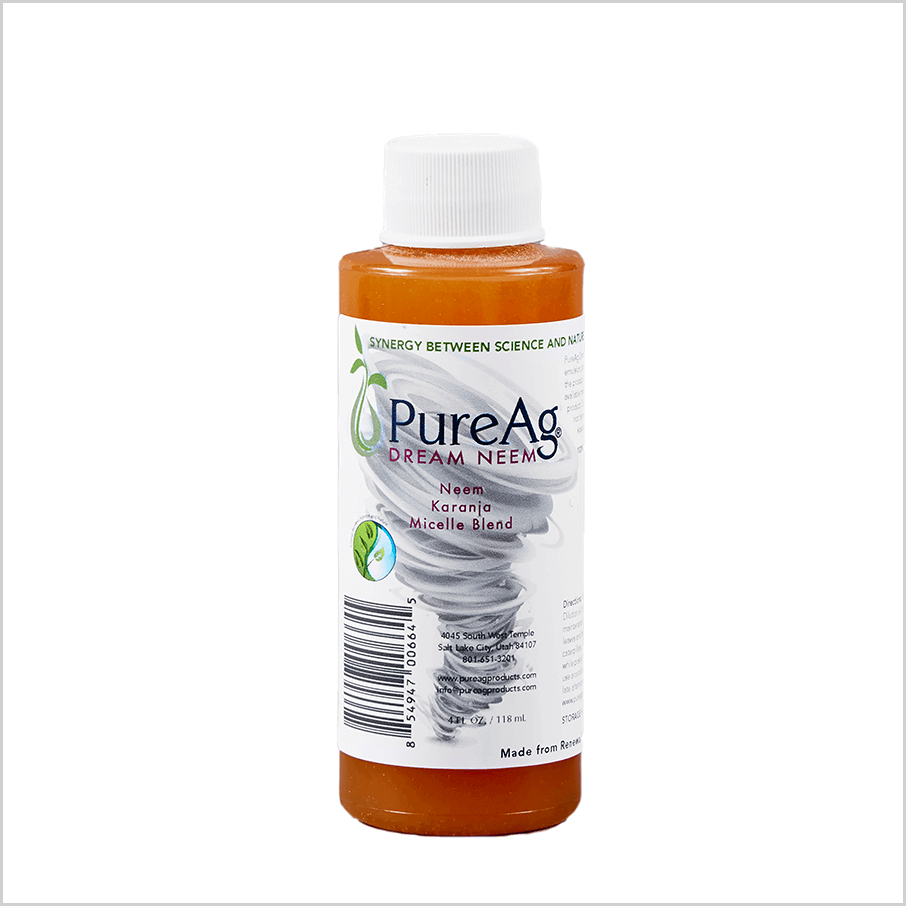 PureAg Dream Neem Karanja Micelle Blend Products 4 oz. Bottle