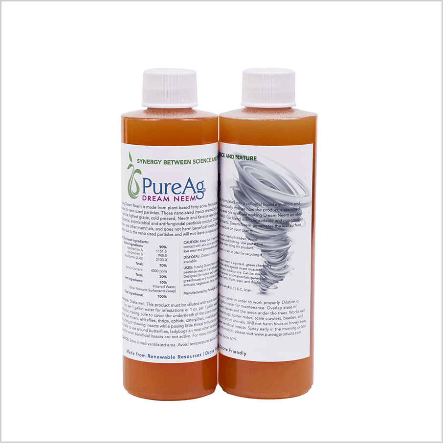 PureAg Dream Neem Karanja Micelle Blend Products 8 oz. Bottle