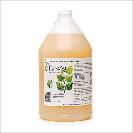 PureAg Foliar Feeder Surfactant and Emulsifier Solution 1 gal. Bottle