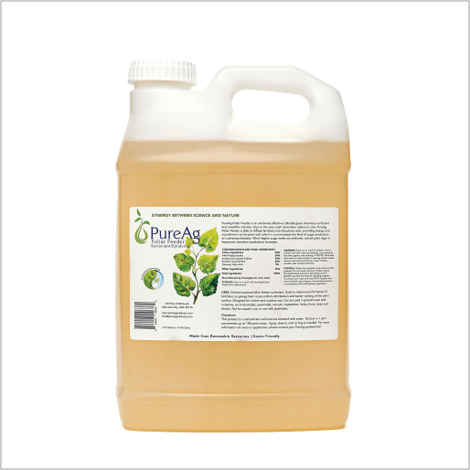 PureAg Foliar Feeder Surfactant and Emulsifier Solution 2.5 gal. Bottle