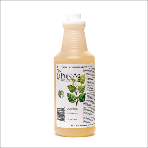 PureAg Foliar Feeder Surfactant and Emulsifier Solution 32 oz. Bottle