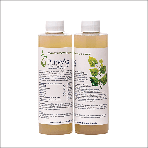 PureAg Foliar Feeder Surfactant and Emulsifier Solution 8 oz. Bottle