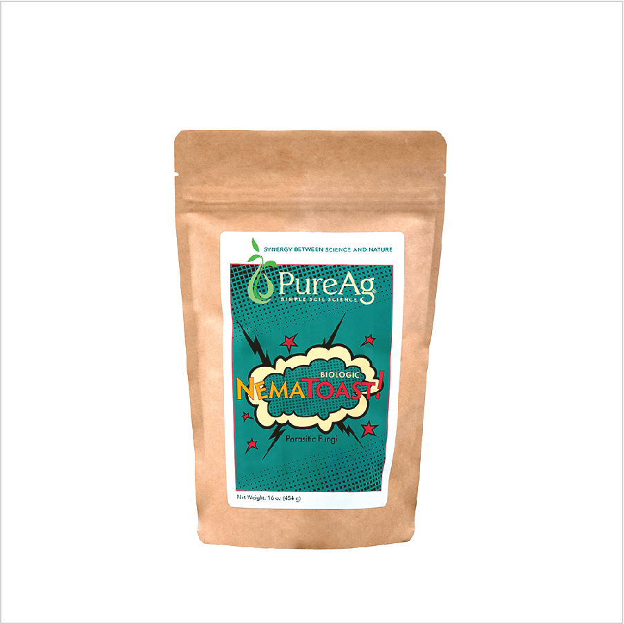 PureAg Biologic Nematoast Biologic Nematicide 1 lb. Pouch