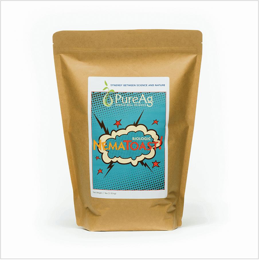 PureAg Biologic Nematoast Biologic Nematicide 7 lb. Pouch
