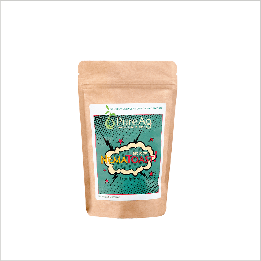 PureAg Biologic Nematoast Biologic Nematicide 8 oz. Pouch