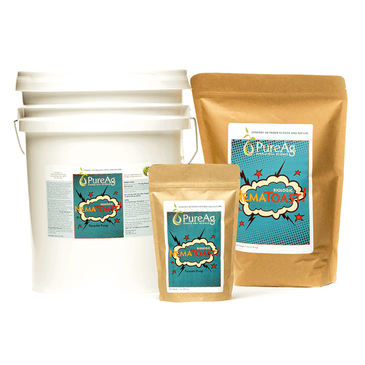 PureAg Biologic Nematoast Biologic Nematicide Products