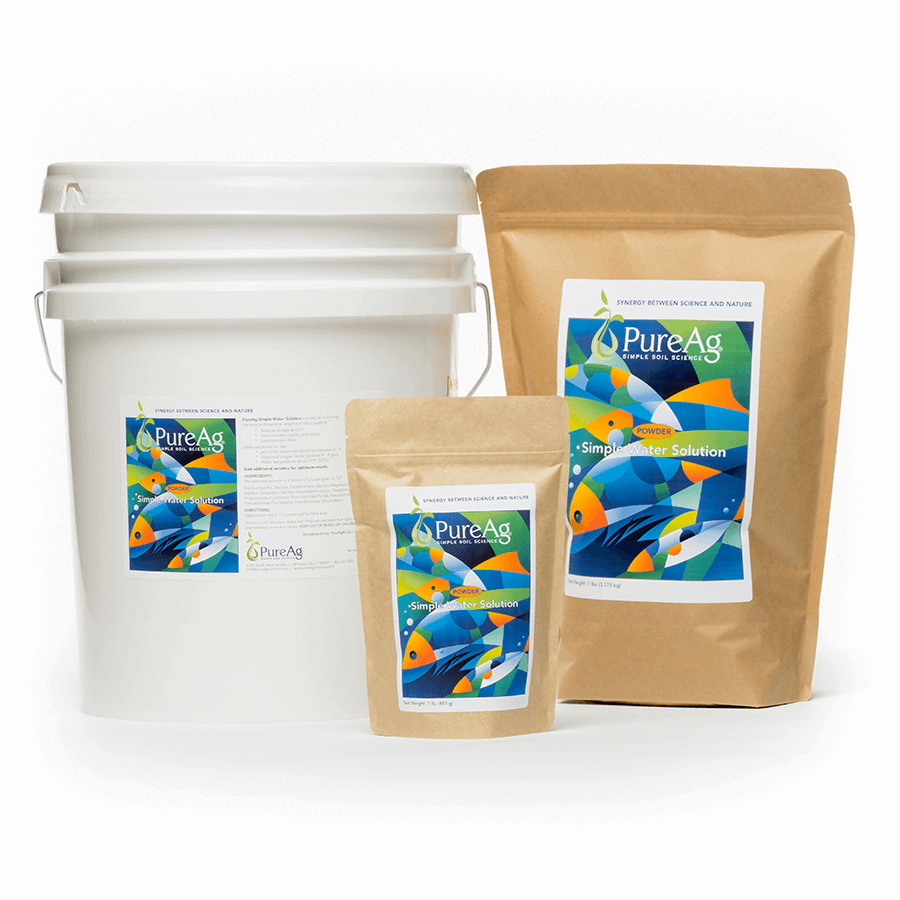 PureAg Simple Water Solution Biologic Pond Inoculant Products