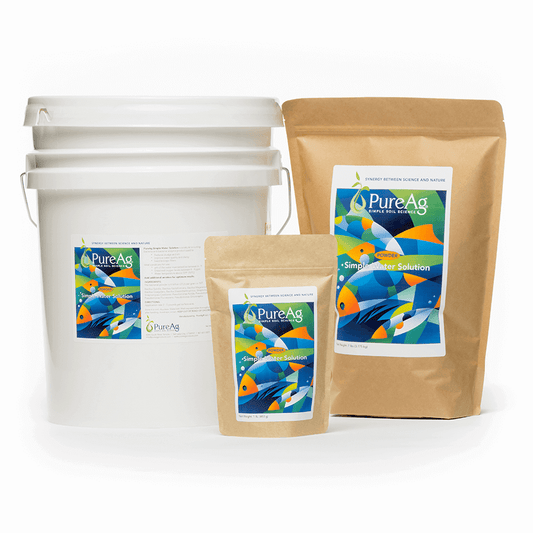 PureAg Simple Water Solution Biologic Pond Inoculant Products