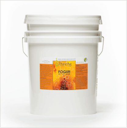 PureAg FOGlift  Fat Oil & Grease Inoculant 25 lb. Bucket