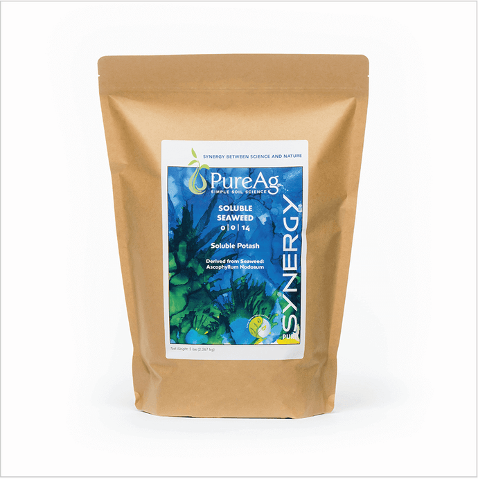 PureAg Soluble Seaweed 5 lb. Pouch