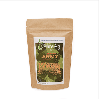 PureAg Biologic Army Parasitic Fungi & Predatory Bacteria 1 lb. Pouch