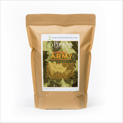 PureAg Biologic Army Parasitic Fungi & Predatory Bacteria 7 lb. Pouch