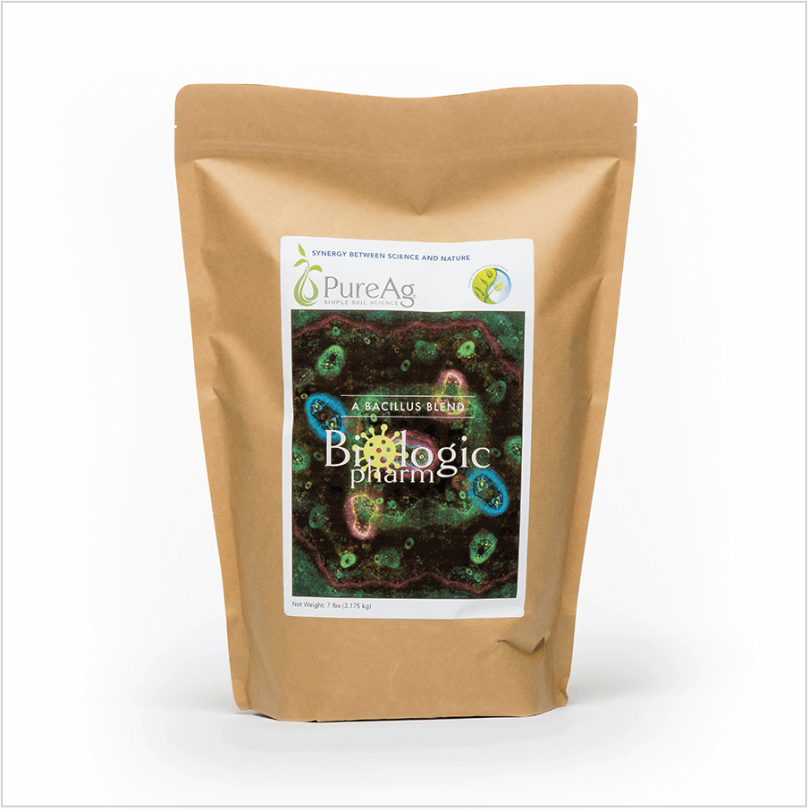 PureAg Biologic Pharm Bacillus Blend 7 lb. Pouch