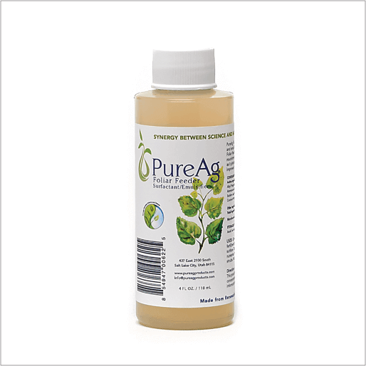  PureAg Foliar Feeder Surfactant and Emulsifier Solution 4 oz. Bottle