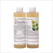 Load image into Gallery viewer,  PureAg Foliar Feeder Surfactant and Emulsifier Solution 8 oz. Bottle

