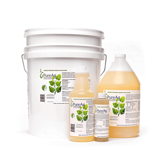  PureAg Foliar Feeder Surfactant and Emulsifier Solution Products