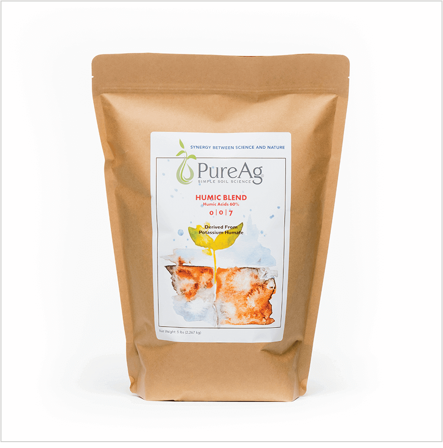 PureAg Soluble Humic Powder 5 lbs.