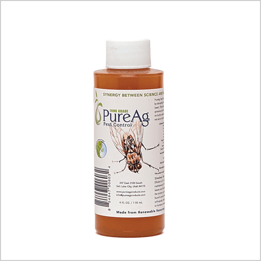 PureAg Pest Control Food Grade 4 ounce bottle