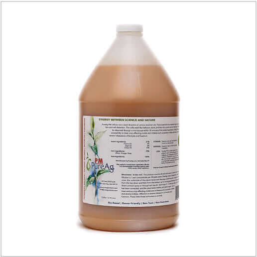 PureAg PM Powdery Mildew | Downy Mildew | Botrytis | Fusarium 1 gallon bottle