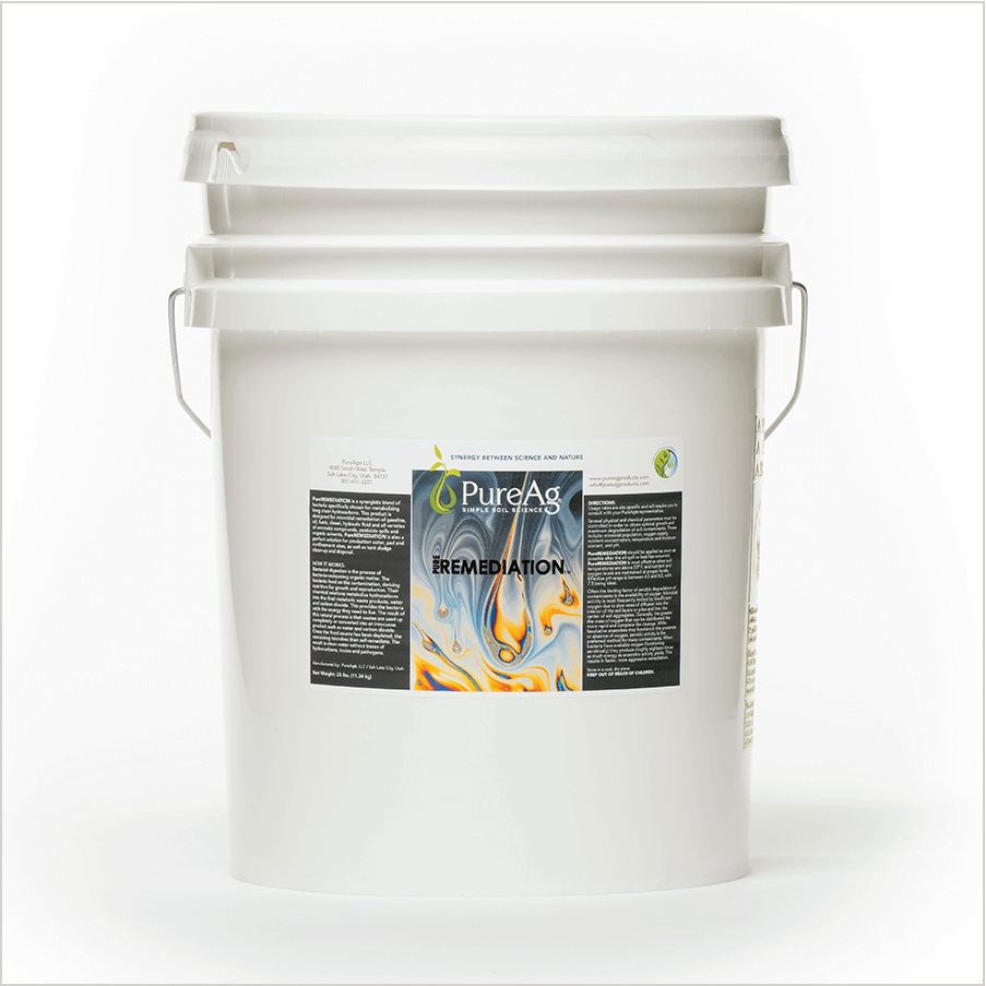 PureAg PureREMEDIATION Biologic Soil Remediation 25 lb. Bucket