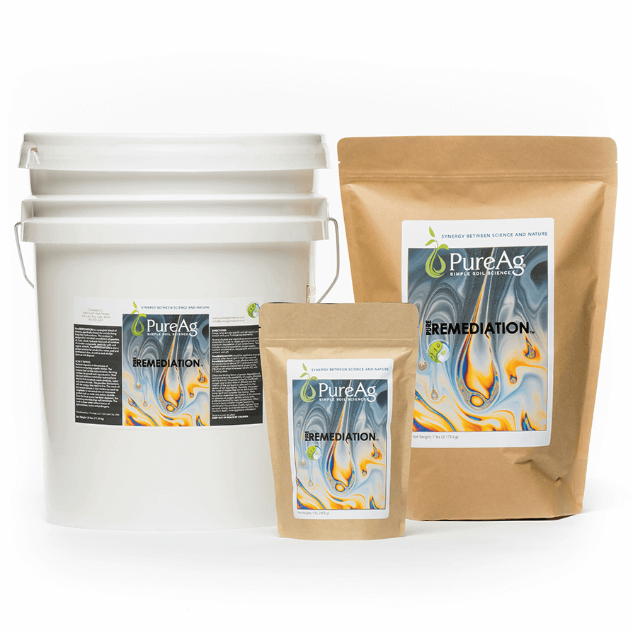 PureAg PureREMEDIATION Biologic Soil Remediation Products