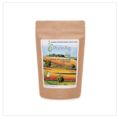 PureAg Simple Soil Solution 8 oz pouch – organic biologic plant inoculant