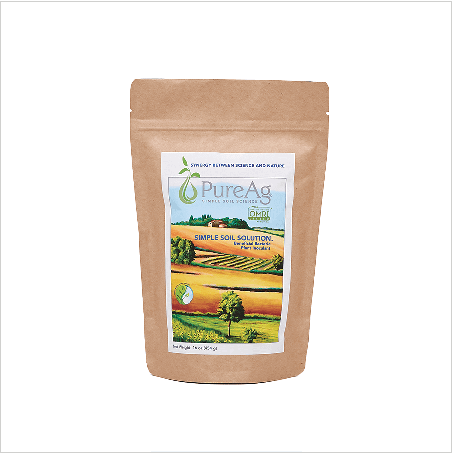 PureAg Simple Soil Solution Biologic Plant Inoculant 1 lb. Pouch