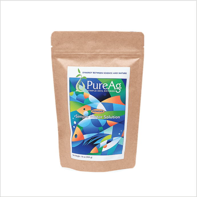 PureAg Simple Water Solution Biologic Pond Inoculant 1 lb. Pouch